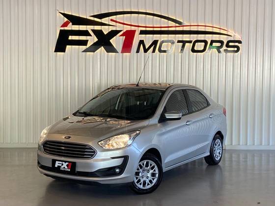 FORD KA 1.0 TI-VCT FLEX SE SEDAN MANUAL